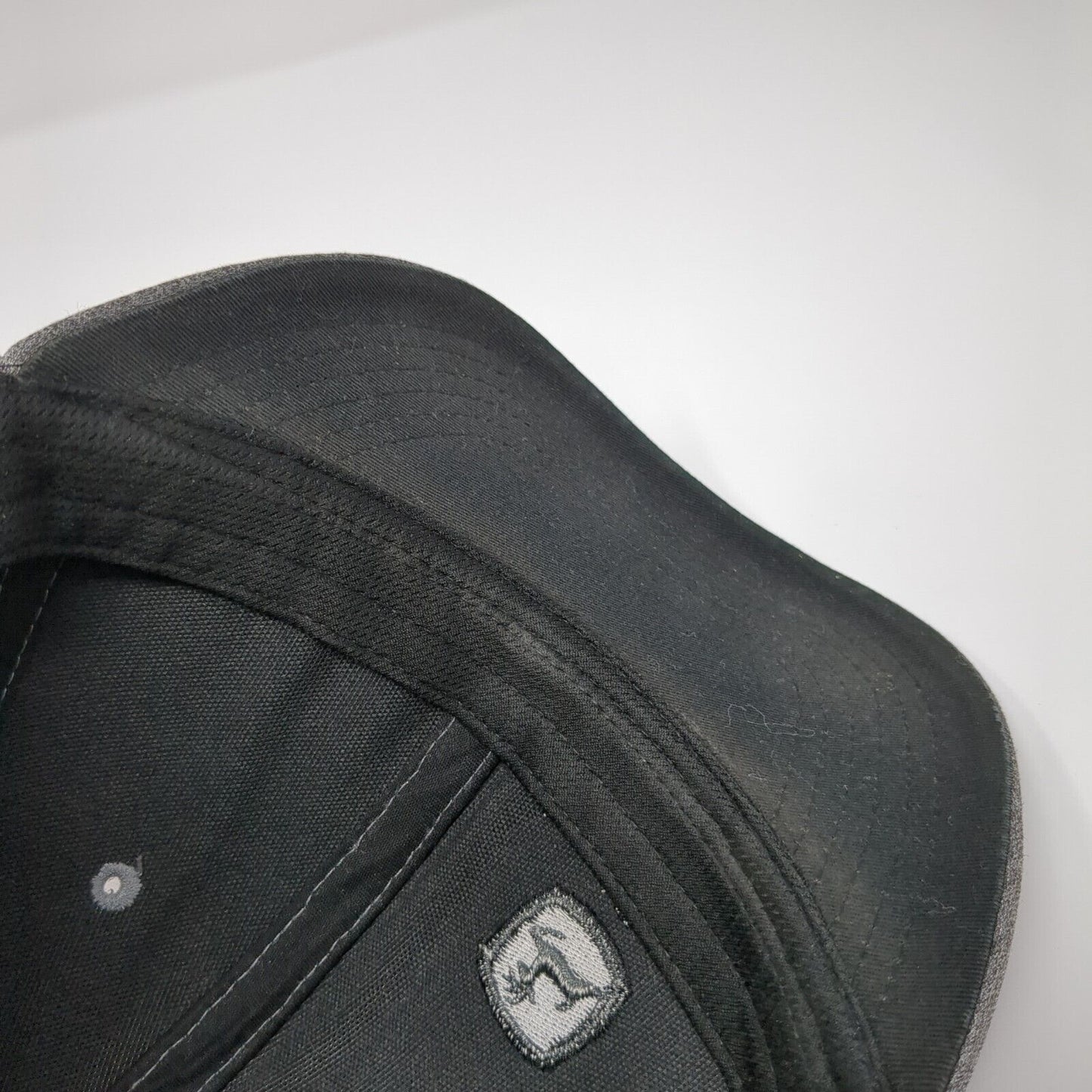 John Deere Reman 2018 Slideback Hat Gray One Size Adjustable 6 Panel