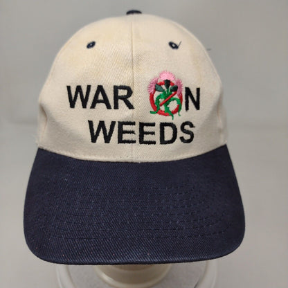 War On Weeds Strapback Hat Multi OSFA Embroidered Colorblock Hit Wear
