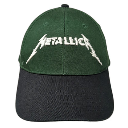 Metallica Worldwired Tour Green Black Baseball Cap One Size Strapback NY Hat