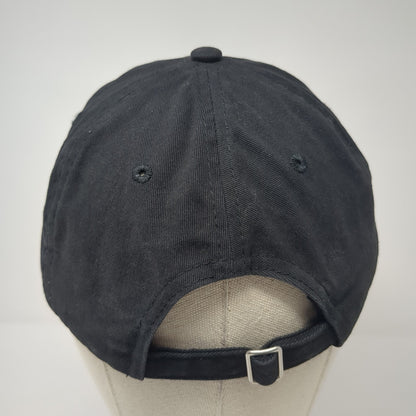 Create Common Good Slideback Baseball Cap Black OS Adjustable Port & Company