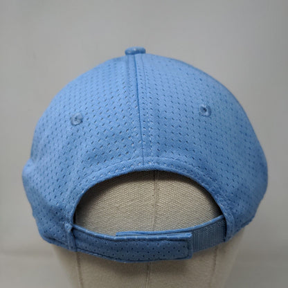 Augusta Men's Strapback Mesh Hat Blue Polyester K Logo Embroidered Lion Pride