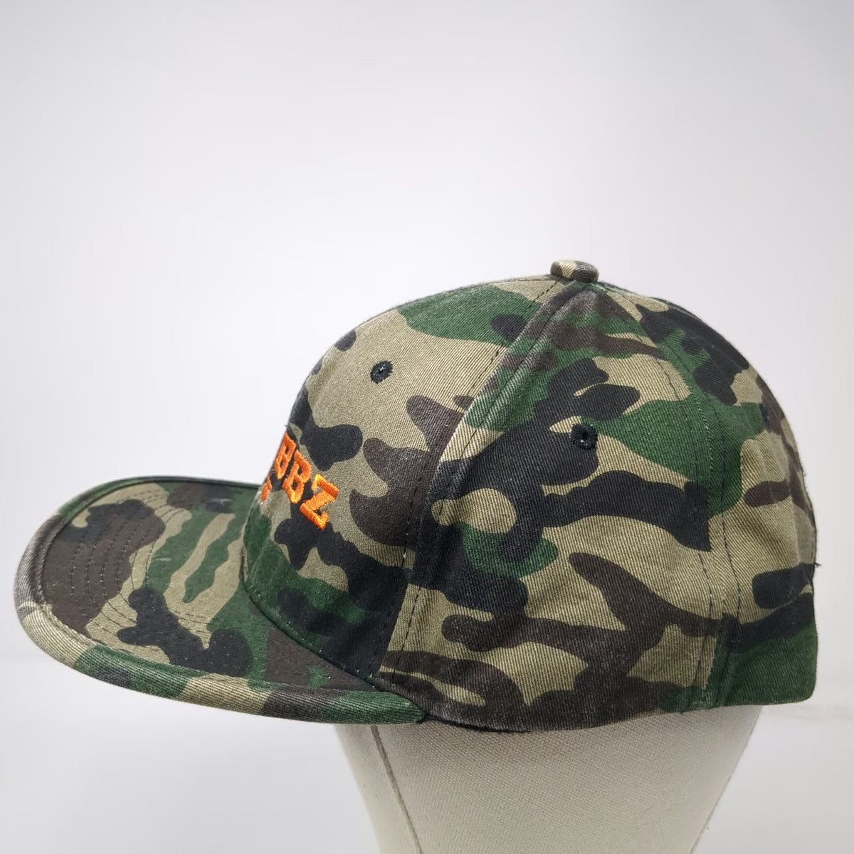 Oh! My GOT Baseball Cap Green Camo One Size SIBBZ Bird Slideback Cotton Hat