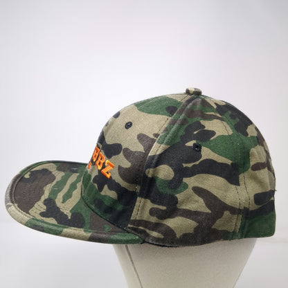 Oh! My GOT Baseball Cap Green Camo One Size SIBBZ Bird Slideback Cotton Hat