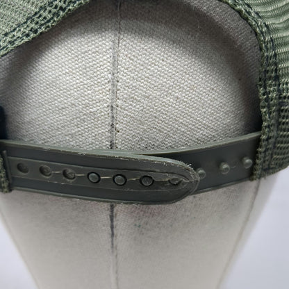 New Era 9FIFTY Trucker Hat Green OSFM Minnesota Vikings NFL Camo Mesh Snapback