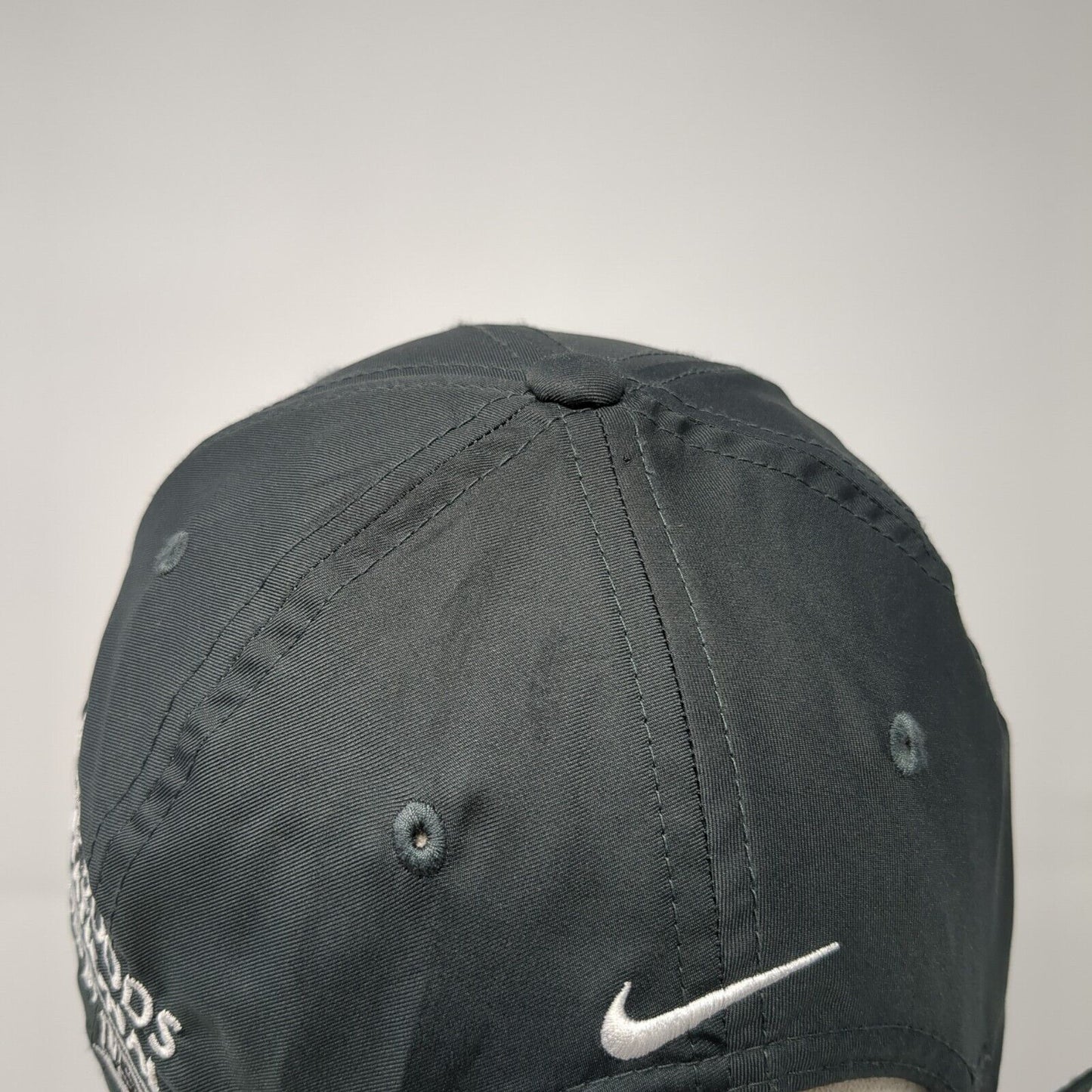 Nike Tiger Woods Invitational Presented by USLI Slideback Hat Gray OS Adjustable