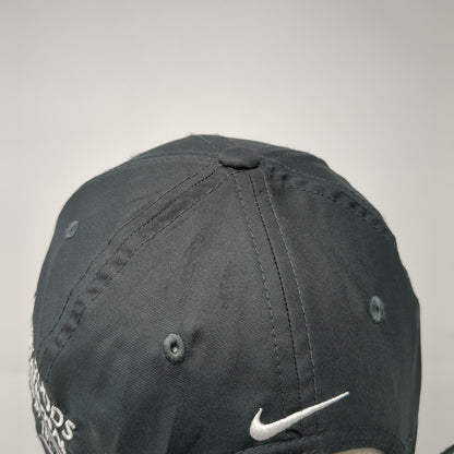 Nike Tiger Woods Invitational Presented by USLI Slideback Hat Gray OS Adjustable