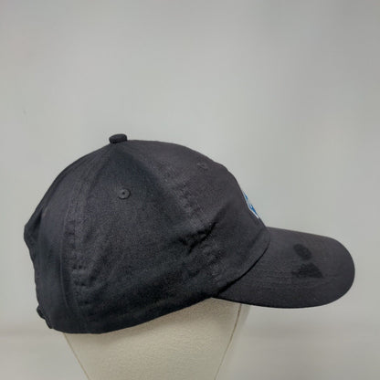 Domino's Pizza Strapback Hat Black One Size Employee Uniform Embroidered