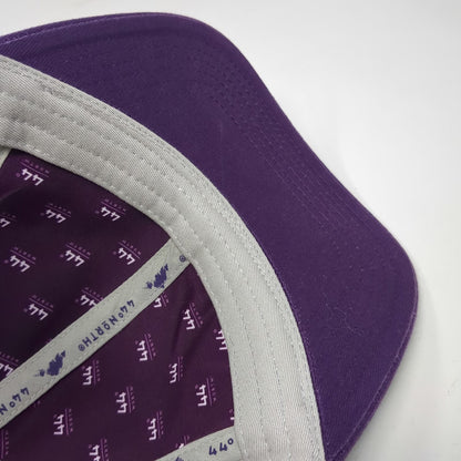 44 North Vodka Baseball Cap Purple One Size Mesh Snapback Idaho Distillery Hat
