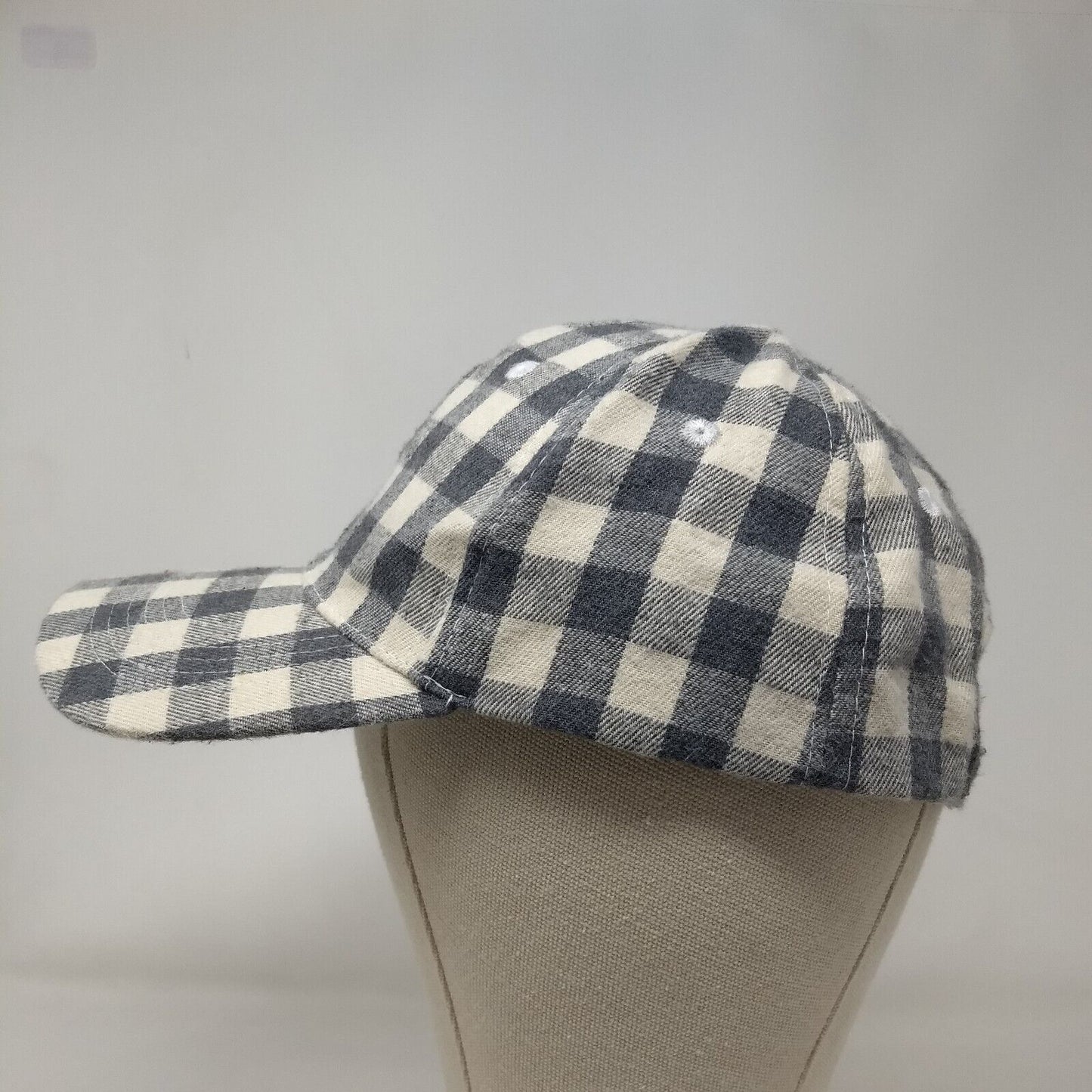 Cocus Pocus Slideback Hat Multi OSFA Buffalo Check Plaid Adjustable