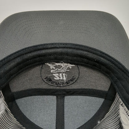 Richardson Trucker Hat Gray Black One Size ABC Supply Co 211 Bradenton Florida
