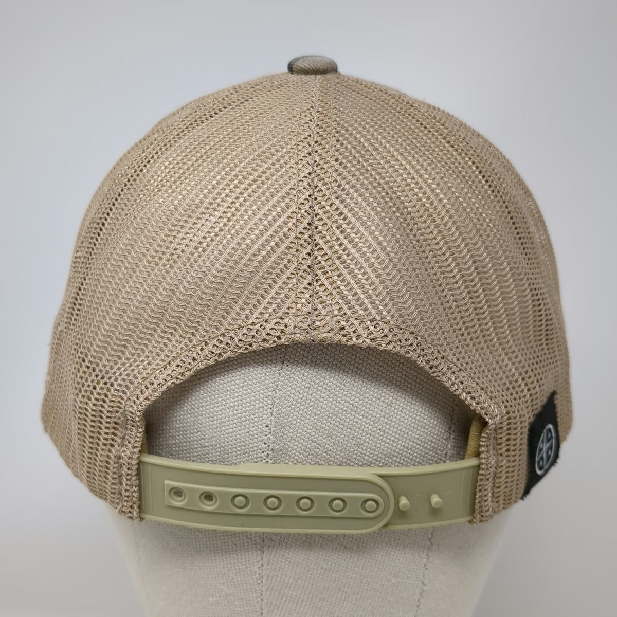 Innova Disc Golf Trucker Hat Green Camo Mesh Back Snapback One Size Outdoors