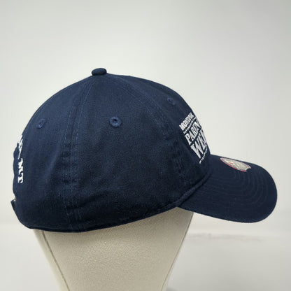 Montana State University NCAA Champion Hat Blue One Size Bozeman MT Slideback