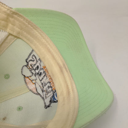 Sparta Tennessee Snapback Trucker Hat Green M/L Embroidered Mesh Back Richardson