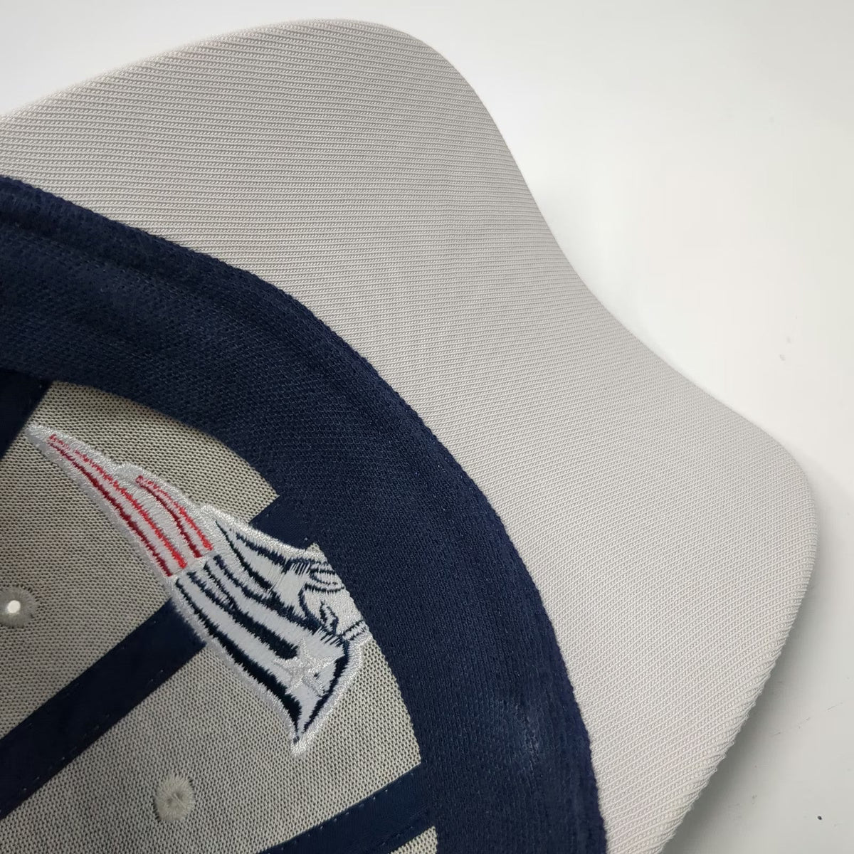 Reebok New England Patriots NFL Cap Blue White Red One Size NFL Shield Stars