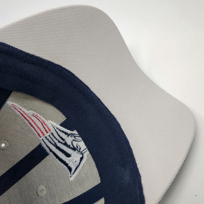 Reebok New England Patriots NFL Cap Blue White Red One Size NFL Shield Stars