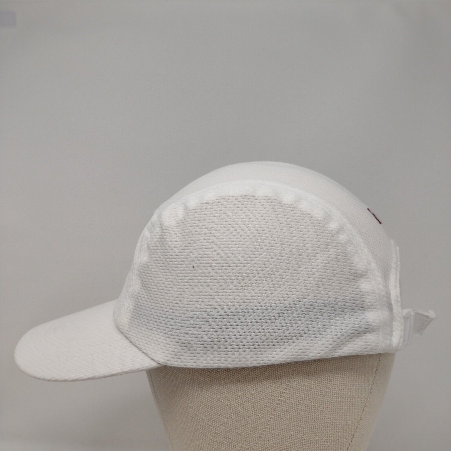Headsweats Slideback Hat White Episcopal Rowing Witt Embroidered Logo