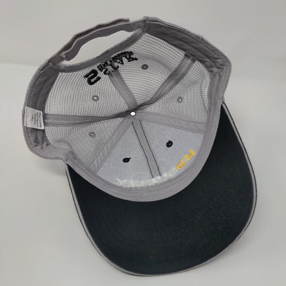 HD Supply Waterworks Strapback Trucker Hat Black One Size Mesh Back
