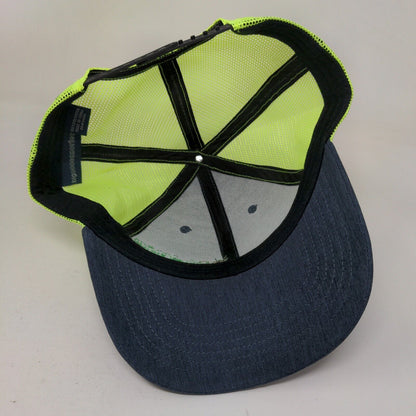 Green Thumb Lawn & Garden Snapback Mesh Back Trucker Hat Multi One Size