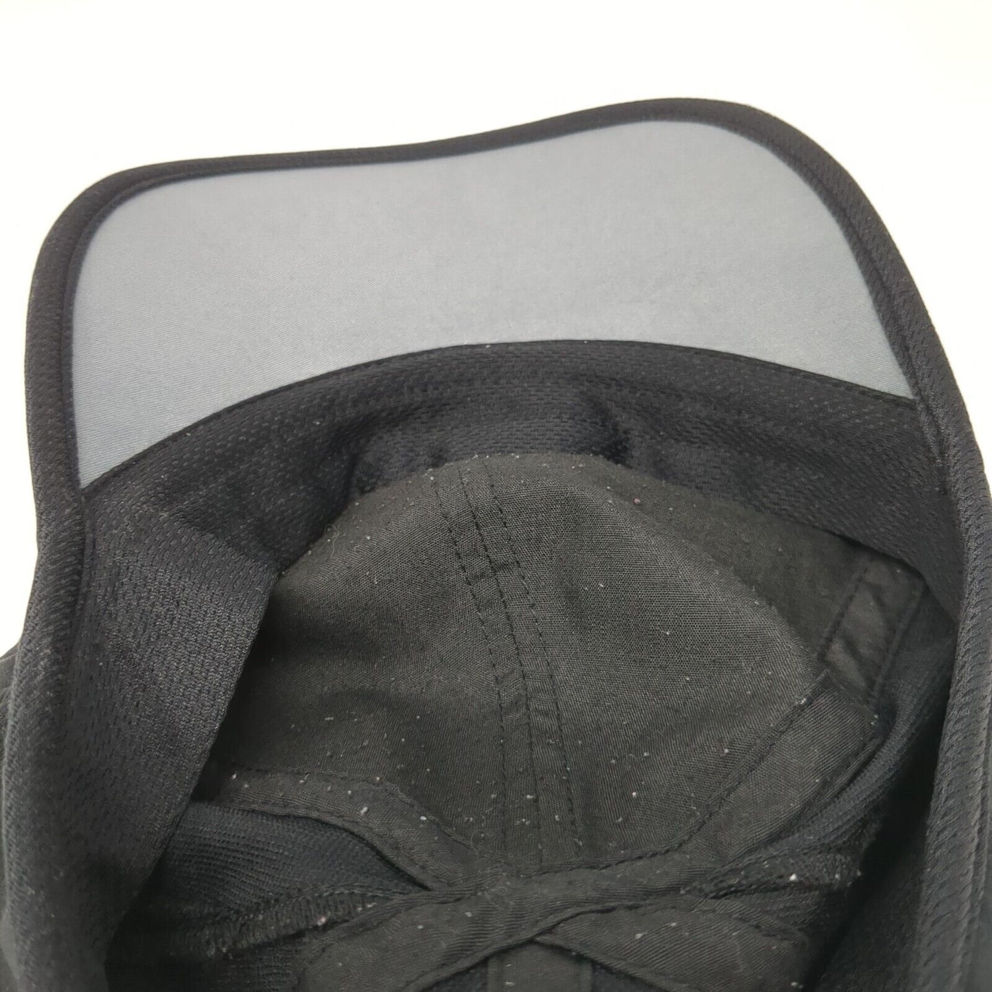 Adidas 3 Stripes Strapback Hat Black One Size Embroidered Running