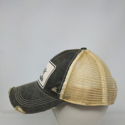 Chaos Coordinator Snapback Trucker Hat Multi OSFA Mesh Back Headmost