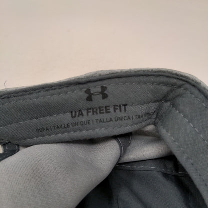 Under Armour Women's Slideback Hat Gray OSFA UA Free Fit Embroidered