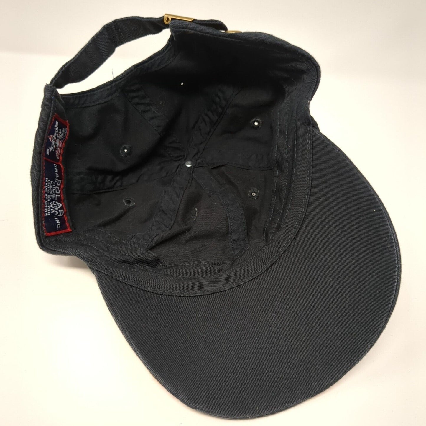 Mesa Verde CO Slideback Hat Blue One Size Adjustable 6 Panel Polar