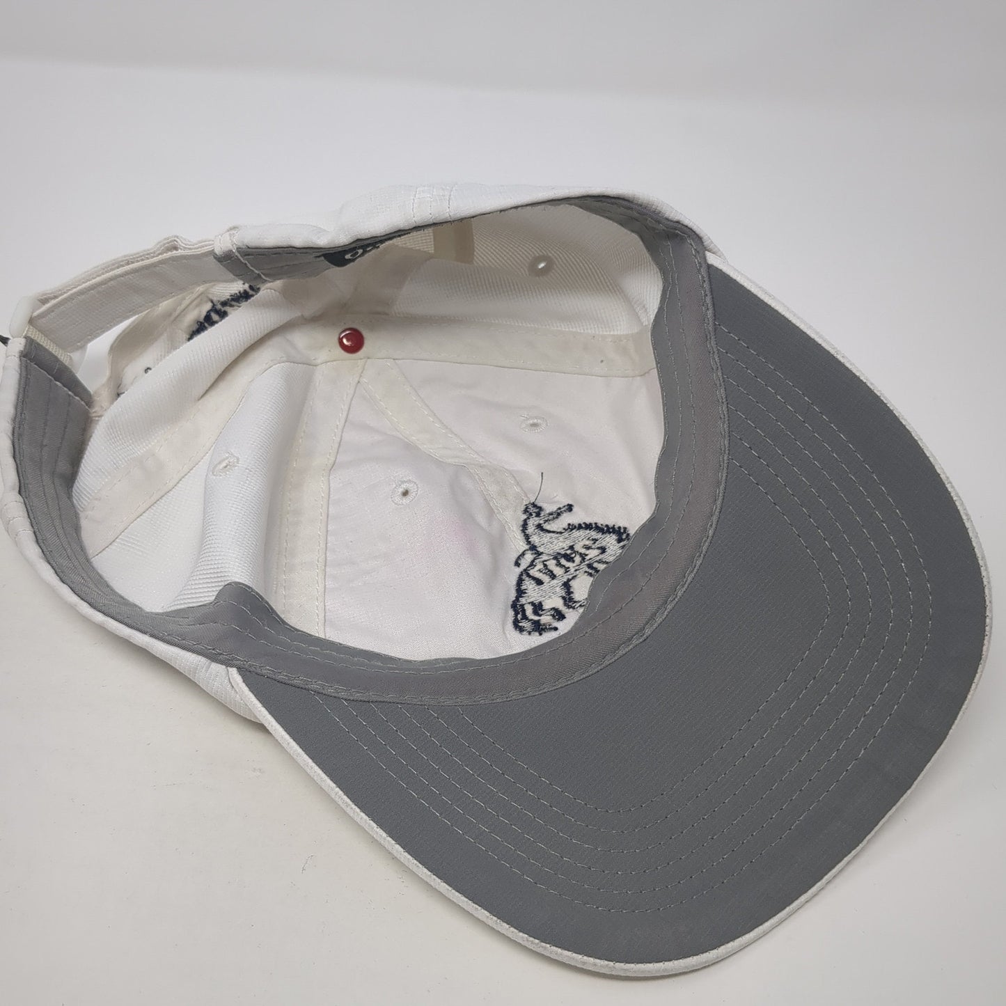 2017 Meadow Lake Acres Strapback Hat White One Size Adjustable Imperial