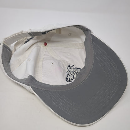 2017 Meadow Lake Acres Strapback Hat White One Size Adjustable Imperial