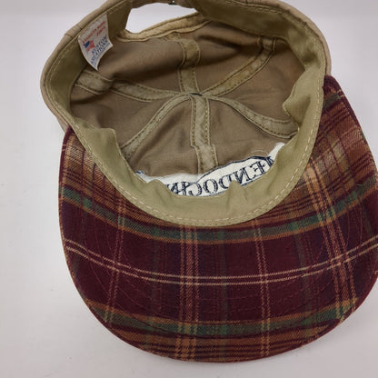 Mendocino Slideback Hat Multicolor OS Adjustable Embroidered Kustom Kreations