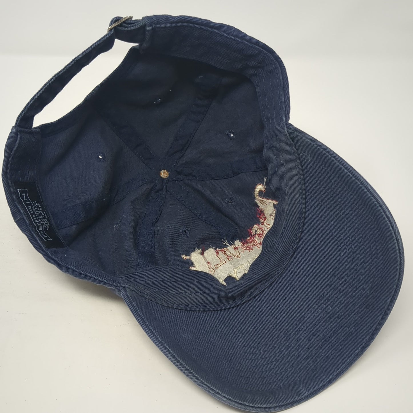 Nashville Music City USA Slideback Hat Blue One Size Adjustable Perrin