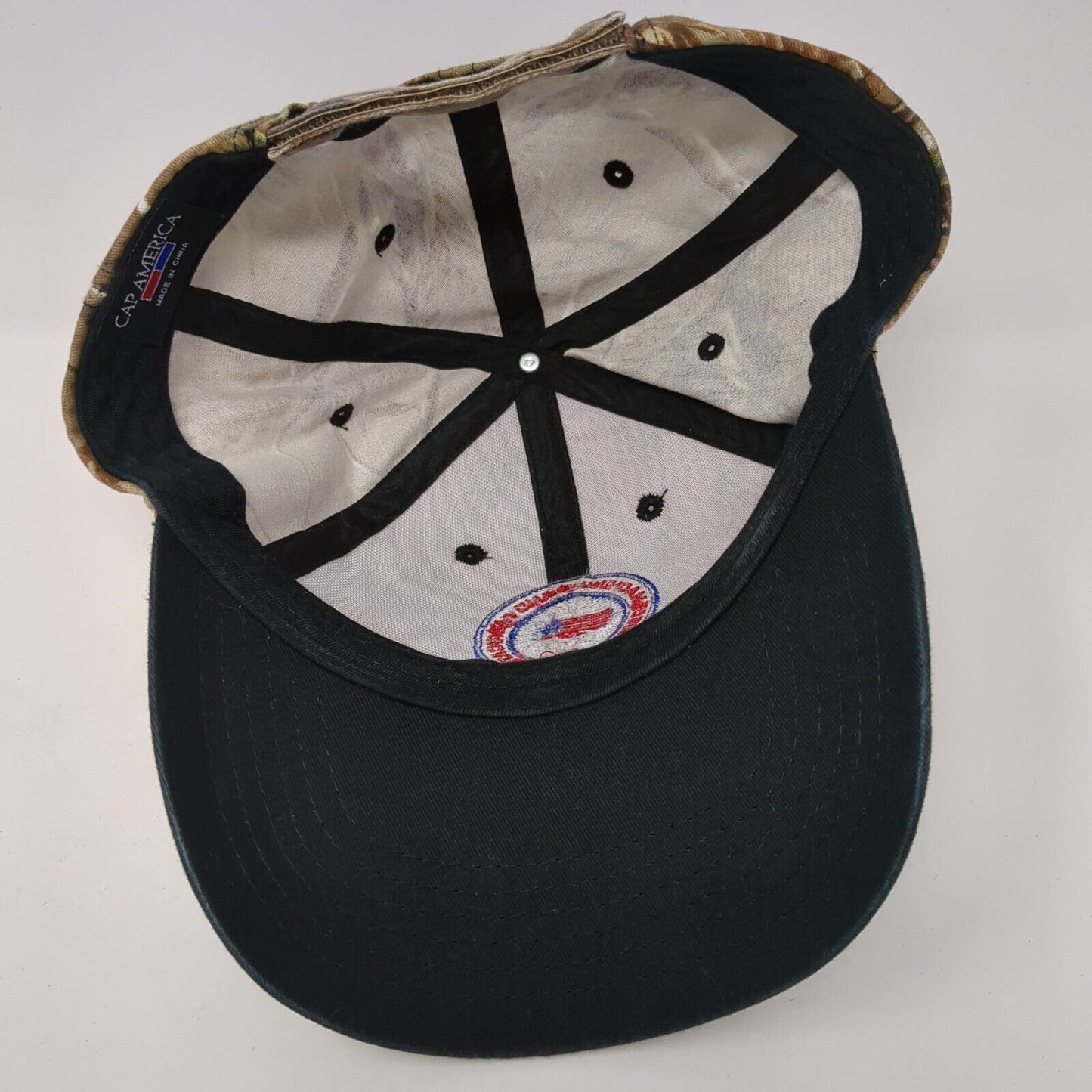 Midwest Machining & Fabricating Strapback Hat Camo One Size Cap America
