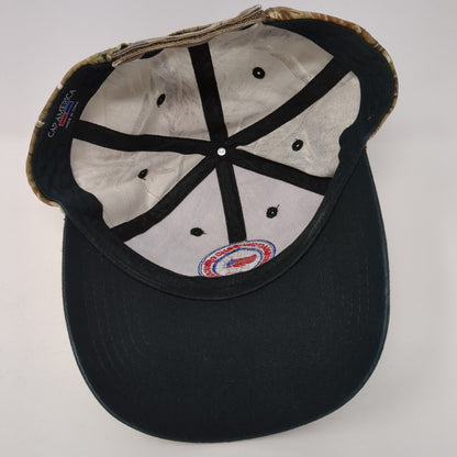 Midwest Machining & Fabricating Strapback Hat Camo One Size Cap America