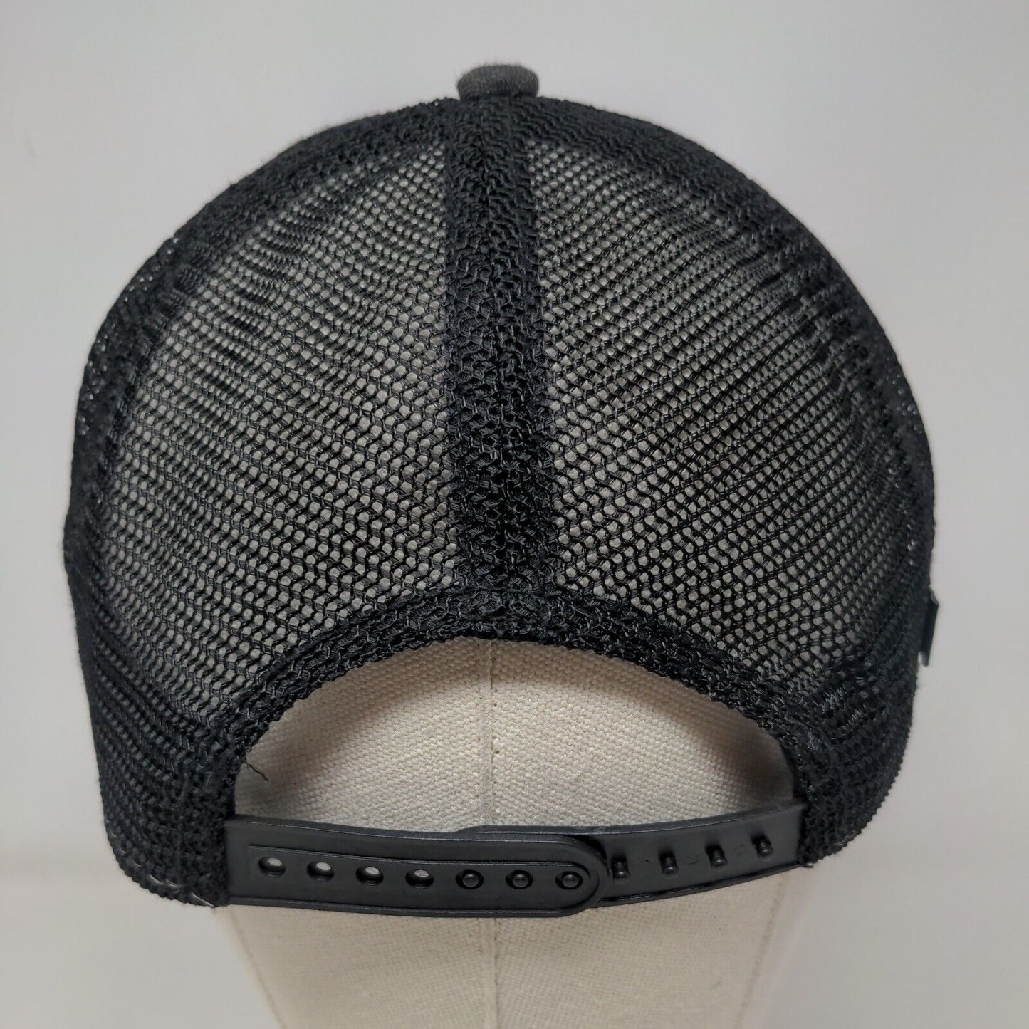 Ole Smoky Moonshine Snapback Mesh Back Trucker Hat Gray One Size Legacy