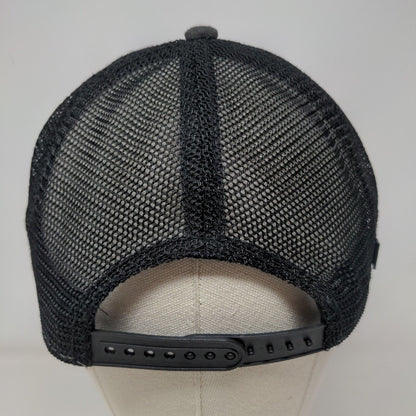 Ole Smoky Moonshine Snapback Mesh Back Trucker Hat Gray One Size Legacy