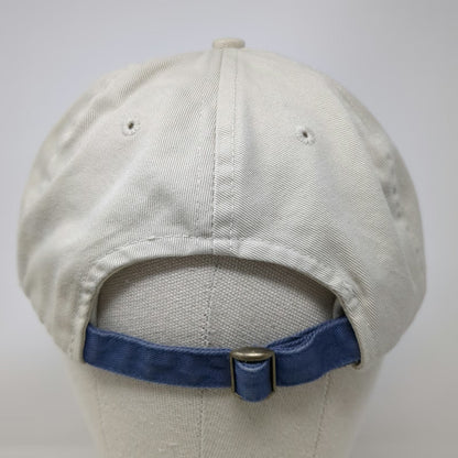Hit Wear Baseball Cap Beige Blue One Size Titanium Environmental Services Hat