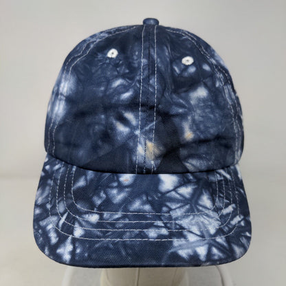 The Hat Depot Slideback Hat Multicolor OSFA Adjustable Tie Dye 6 Panel