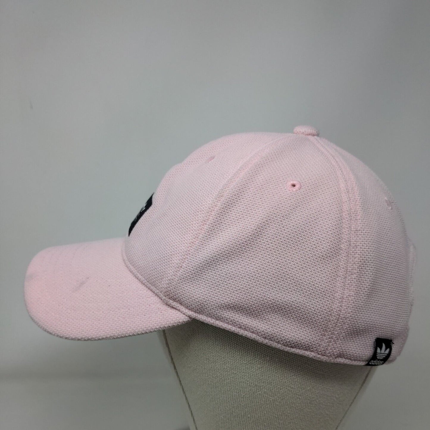 Adidas Strapback Hat Pink OSFM Adjustable Embroidered 6 Panel Polyester