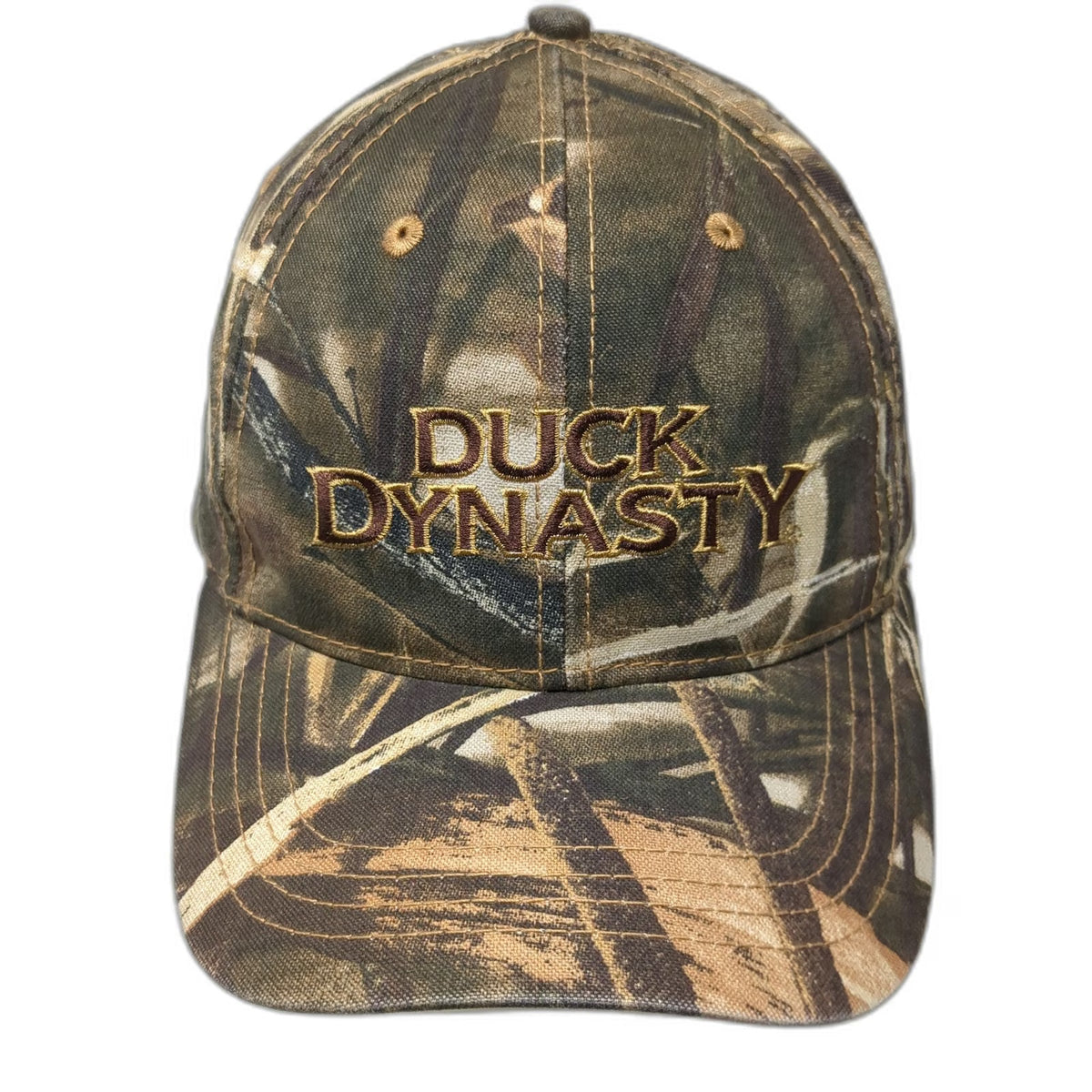 Paramount Outdoors Duck Dynasty Camo Green A&E One Size Baseball Cap Hat
