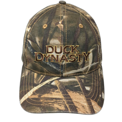 Paramount Outdoors Duck Dynasty Camo Green A&E One Size Baseball Cap Hat
