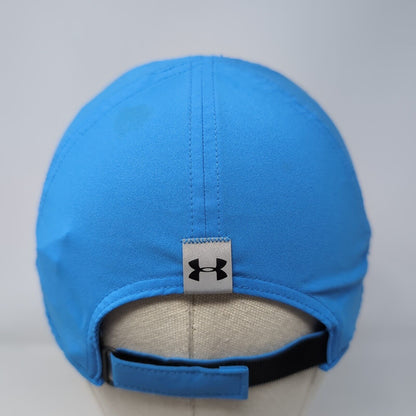 Under Armour Women's Strapback Hat Blue OSFA Adjustable Breathable 6 Panel