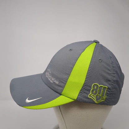 Intermountain Gas Company Strapback Golf Hat Gray OS Adjustable Embroidered Nike