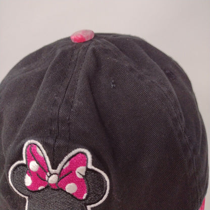 Minnie Mouse Slideback Hat Multicolor OSFA Adjustable Tie Dye Disney