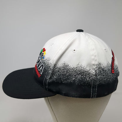 American Needle Daytona International Speedway Hat Snapback White OSFM NASCAR