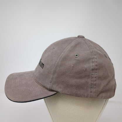 Sportsman Syngenta Stadium Gray Baseball Cap One Size Slideback Cotton Hat