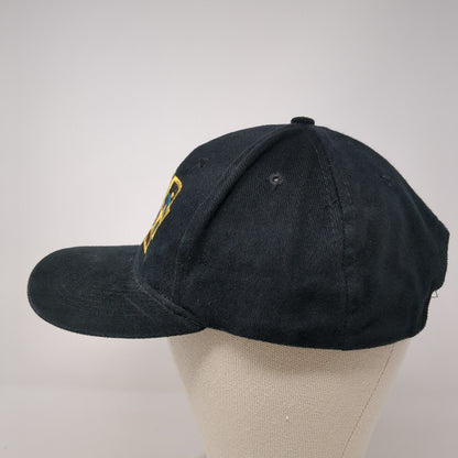 Star Wars Snapback Hat Black One Size Adjustable Embroidered Vented Holes