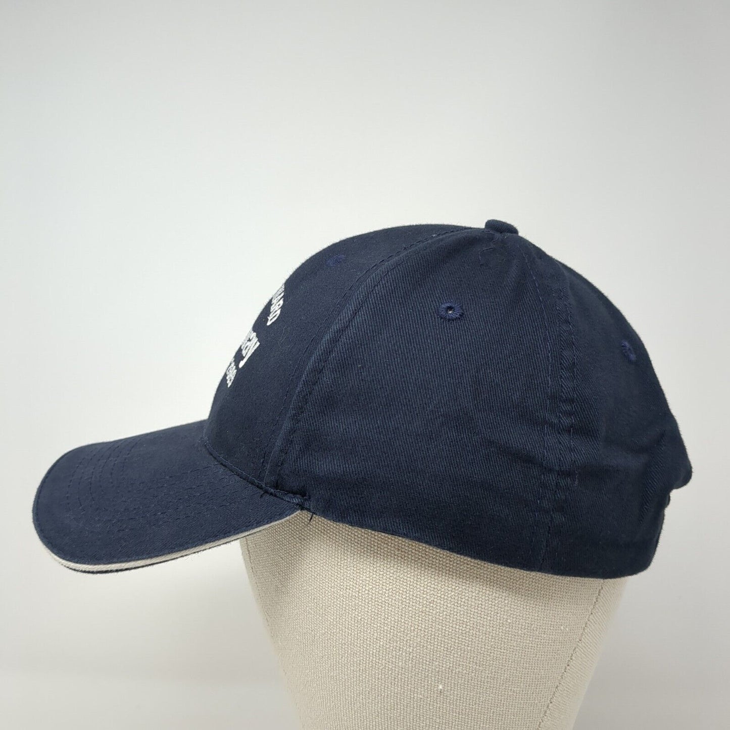 Safety Award Reddaway 2009 Slideback Hat Blue One Size Adjustable Embroidered