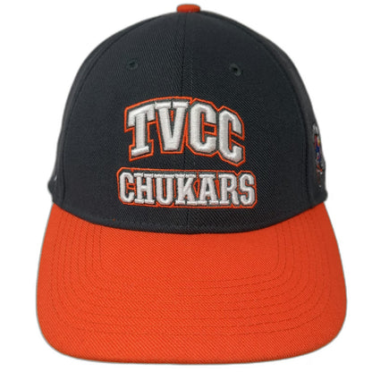 Nike Baseball Cap Gray Orange One Size TVCC Chukars Dri-Fit Legacy 91 Mascot Hat