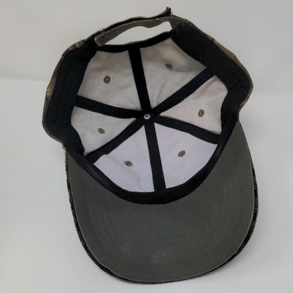 Reflex Bowhunting Strapback Hat Camouflage OSFA Adjustable Realtree
