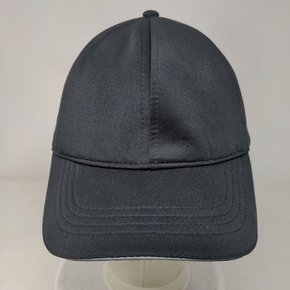 Unbranded Slideback Hat Ponytail Black OSFM Blank Adjustable Solid