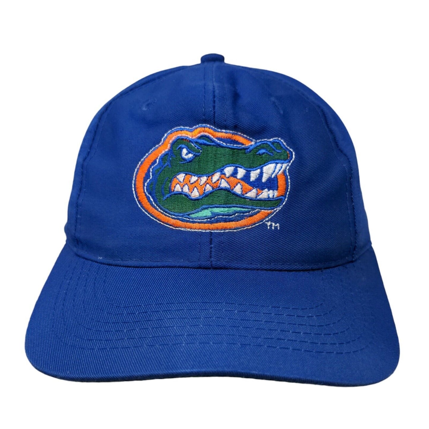 Logo 7 Men's Snapback Hat Blue Embroidered Florida Gators Adjustable